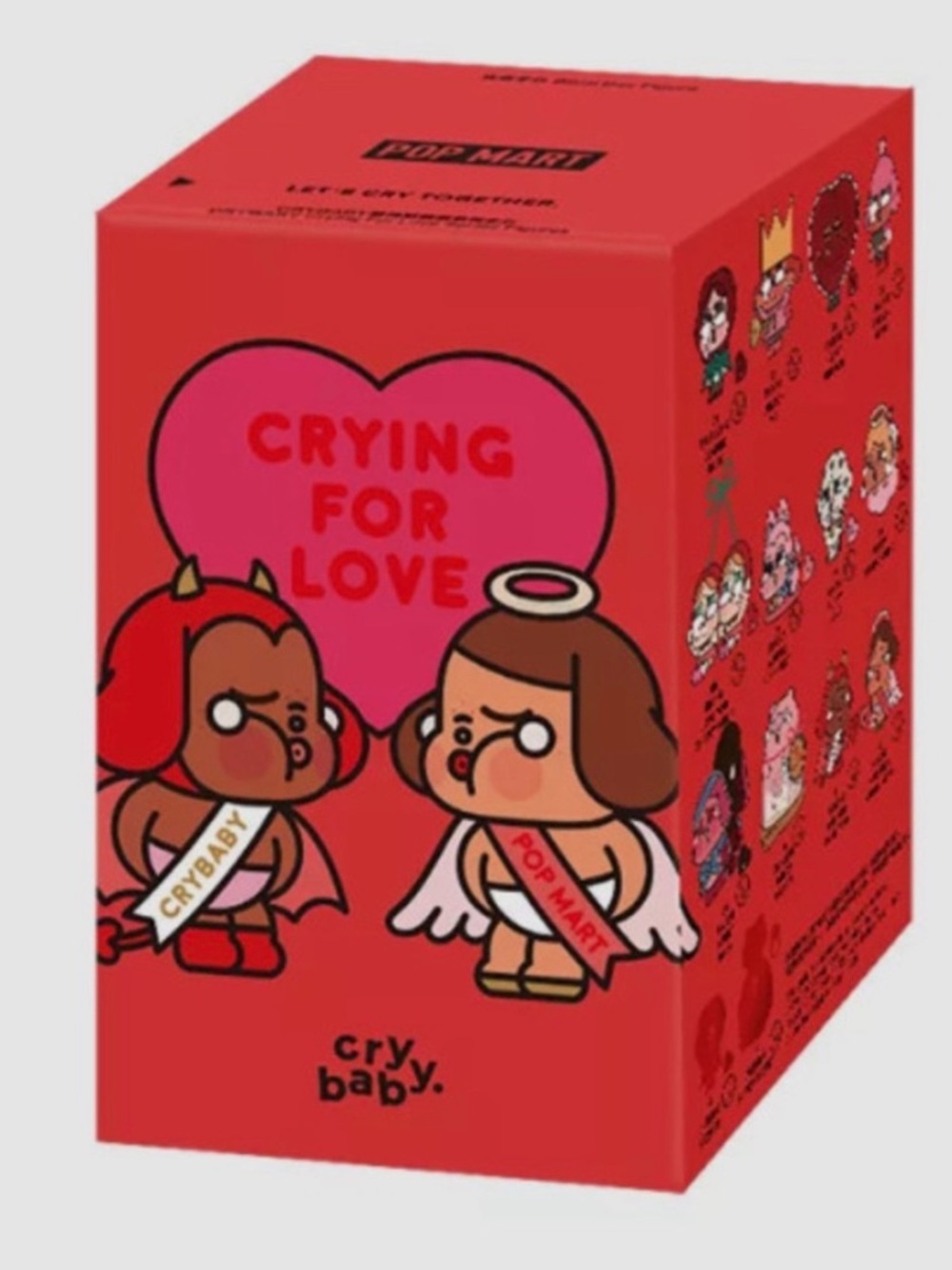 Pop Mart Crying for Love - Open Box Confirmed (Stupid Cupid)
